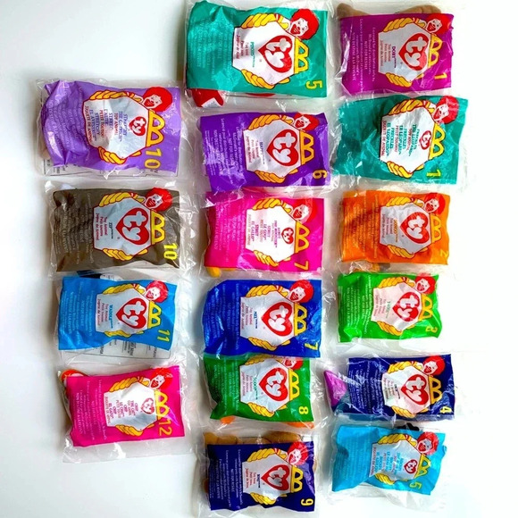 Ty Other - McDonald’s beanie babies sealed #1-#12